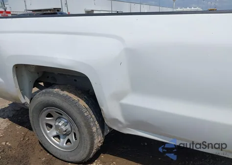 2015 Chevrolet Silverado 1500 Wt from USA, damaged, VIN 1GCNCPEH4FZ431885